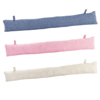 1x/2x Deko Zugluftstopper Stoff gewichtet Zugluftstopper 80 cm - Bild 1 von 3