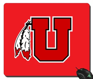 Utah Utes mousepad lock edge 7 - Picture 1 of 3