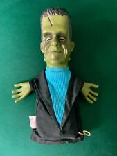 1964 The Munsters Vintage Herman Munster Mattel Talking Hand Puppet WORKS!