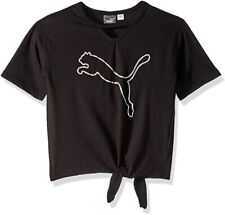 PUMA Youth Girls' Side Knot T-Shirt, Ages 7-17 Years