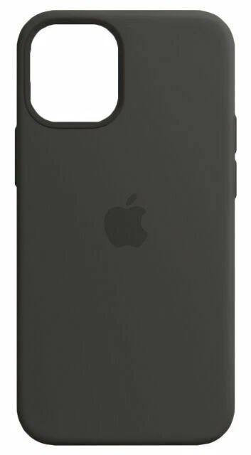 Apple Custodia MagSafe in Silicone per iPhone 12 mini - Nero