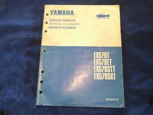 Yamaha Service Manual, Part #8AV-28197-J0 - Bild 1 von 2