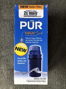 New Sealed 2 Pack PUR Replacement Water Filters for Pitchers Dispensers PPF900Z - Picture 1 of 1