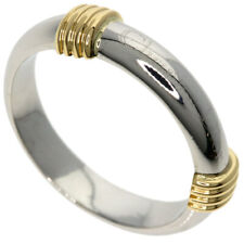 CHRISTIAN DIOR   Ring Two-Tone  Platinum PT950 18K Yellow Gold