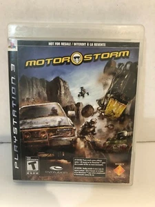 Motorstorm Playstation 3 PS3 Video Game, Near Mint, Complete w/ Manual, Tested - Bild 1 von 5