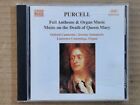 Purcell - Anthems & Organ Music Music On Death Of Queen Mary - Cd