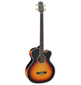 Takamine GB72CE-BSB 4-String A/E Bass Guitar - Gloss Brown Sunburst - Picture 1 of 1