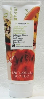 Korres Body Butter Lotion Bergamot Pear 6.76 oz  - Image 1 of 4