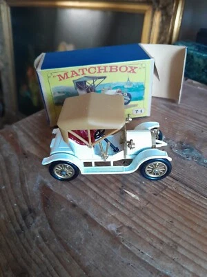MATCHBOX MODELS LESNEY  NO:Y-4, 1909 Opel Coupe Die-Cast Model Car - Image 1 of 4