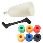 Auto Car 8Pcs Auto Car Engine Oil Funnel Adaptor Filling Filler Set Plus Swivel