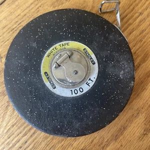 Stanley White Tape 100’ No 63100A - Imagen 1 de 6