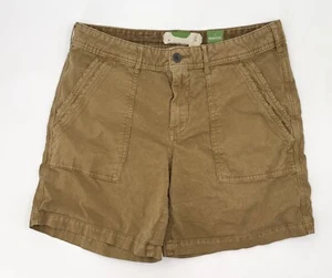 Anthropologie Shorts Womens 28 Brown Chino Pockets The Wanderer - Picture 1 of 10