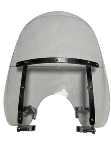 Harley-Davidson Windshield AS6 M125-C FMR112 Lexan DOT 94 Motorcycle - Picture 1 of 15