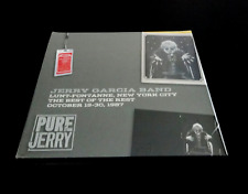Jerry Garcia Lunt Fontanne 1987 Best Of The Rest Pure Jerry 3 Grateful Dead 3 CD