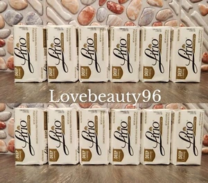 12 PCS LIRIO DEEP CLEANSING DERMATOLOGICO BATH SOAP 180 G MADE IN MEXICO