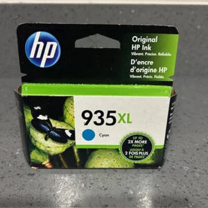 HP 935XL (C2P24AN140) Cyan Ink Cartridge Exp. 4/2024 GENUINE NIB BRAND NEW - Picture 1 of 2
