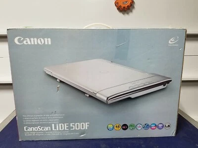 Canon CanoScan LiDE 500F USB Flatbed Color Image Scanner  - Image 1 of 4
