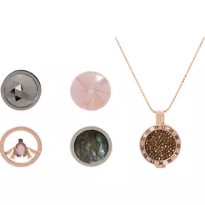 MI MONEDA Ciondolo e Collana Confezione Regalo con 5 Monete - £390 - Foto 1 di 12