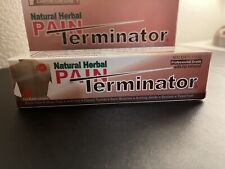 Pain Terminator Herbal Cream Tube 1.77 oz (50 gm) by Golden Sunshine