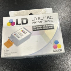 1 Cartucho de Tinta Color Nuevo LD-BCI15C LD-BCI16C Compatible con Canon Pixma IP90 Expd - Imagen 1 de 9