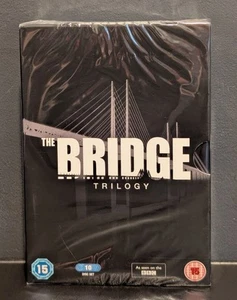 The Bridge Trilogy Complete Series 1-3 DVD Box Set 10 Disc New & Sealed - Picture 1 of 6