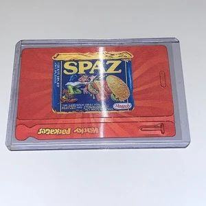 Topps Wacky Packages 2011 ANS8 Motion Tag Spaz #7 of 10 - Picture 1 of 3