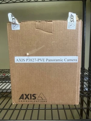 AXIS P3827-PVE Panoramic Camera (02450-001) | NEW Open Box - Image 1 of 4