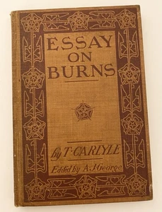 Essay On Burns Hardcover Book Thomas Carlyle - Picture 1 of 10