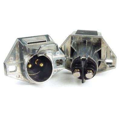 Grote 82-1041 Trailer Socket 2 Pole Pack 1 - Image 1 of 4