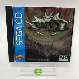 Vay (Sega CD, 1993) Spiel nur Disc seltenes Spiel ohne Karte - Bild 1 von 4