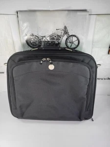Dell Briefcase Laptop Bag OEM Black Multi Pocket Large - Photo 1/10