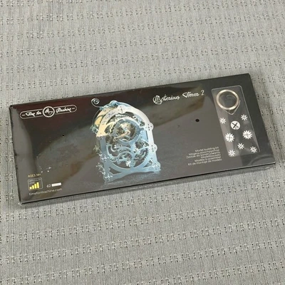 Time for Machine Mysterious Timer 2 Clock Model Building Kit Wind Up 62 Pieces - Image 1 of 4