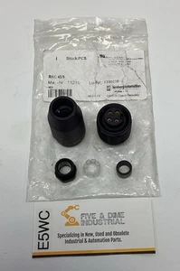 Lumberg Automation RKC-40/9 Field Connector, Female Straight 4-Pin 230V AC/DC 9A - Picture 1 of 5