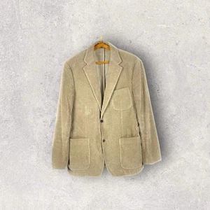 rare SUITSUPPLY blazer Jacket velvet Havana Pontoglio Coste Plum Hue corduroy - Picture 1 of 5