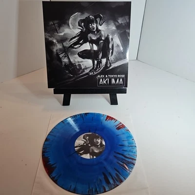 ALEX & Tokyo Rose Akuma Vinyl LP LYCAN Variant Limited Edition RARE - Image 1 of 4