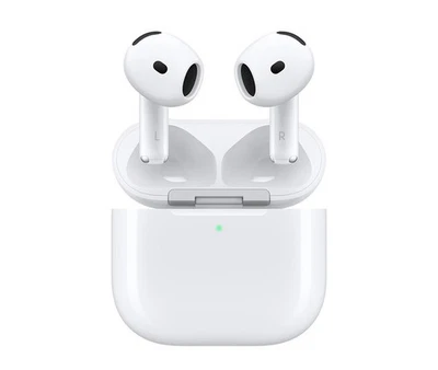 Apple AirPods (4th Generation) – USB-C – White – Brand New / Sealed - Image 1 of 4