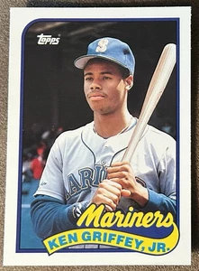 Ken Griffey Jr ~ ROOKIE ~ 1989 Topps Traded #41T NM - Picture 1 of 2