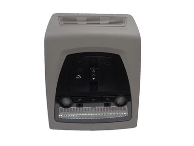 11-16 BMW 535i F10 cúpula superior delantera mapa de lectura gris claro OEM AK251192 Foto 1 de 4