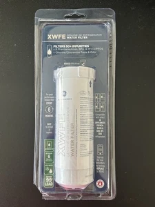 GE XWFE Genuine Refrigerator Water Filter - OEM In Original Retail Packaging - Picture 1 of 8
