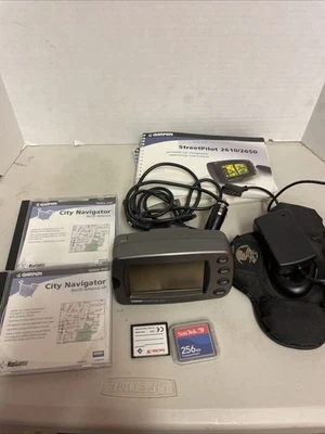 Navegador GPS Garmin Streetpilot 2610 Street Pilot probado funcionando Foto 1 de 4