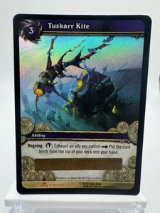 World of Warcraft TCG Tuskarr Kite Unused Loot Card (Pet) - Picture 1 of 1