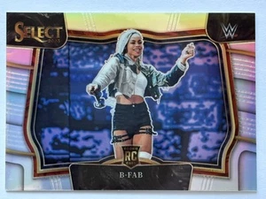 2023 Panini Select WWE B-Fab Rookie Silver Ringside SSP NXT RC #240 - Picture 1 of 3