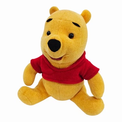 小熊维尼 Fisher-Price “LOVE TO HUG” 会说话的毛绒迪士尼 2000 复古  — 第 1/4 张图片