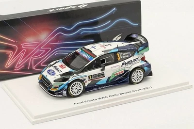 FORD Fiesta WRT #3 Suninen Monte Carlo 2021 1/43 SPARK S6586 - Image 1 of 4