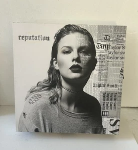 Taylor Swift Reputation Stadium Tour VIP Box Great Condition W/Book And Patch - Picture 1 of 12