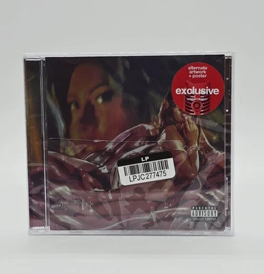 *Kali Uchis - Sincerely (Exclusive Artwork + Poster, CD) NEW !!! Cracked Case Foto 1 de 2