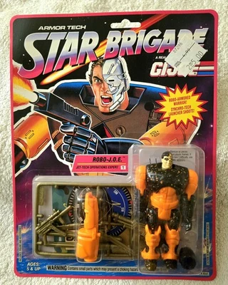 G.I. Joe Carded Armor Tech Star Brigade "ROBO-J.O.E. Hasbro 1993 - China Foto 1 de 4