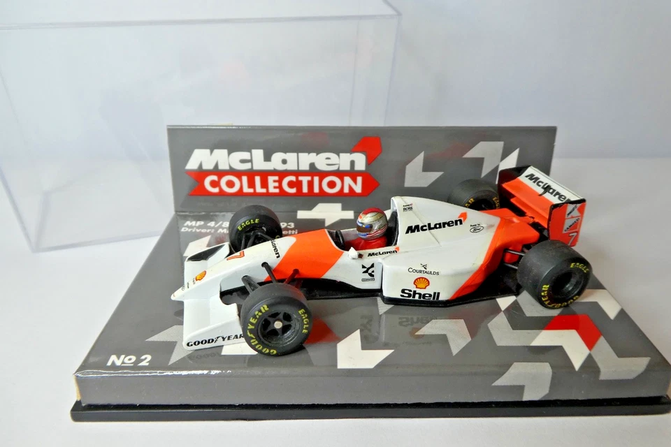 1/43 Minichamps 1993 McLaren Ford MP4/8. Michael Andretti Foto 1 de 1