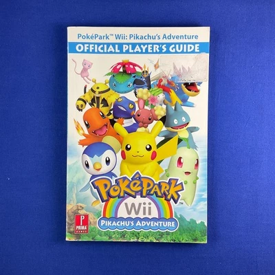 Pokemon PokePark Pikachus Adventure Nintendo Wii Official Players Guide Book - Image 1 of 4