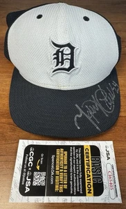 Miguel Cabrera signierte Detroit Tigers New Era 59Fifty 7 1/4 eng anliegende Mütze JSA - Bild 1 von 8